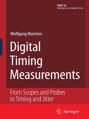 cover image of Digital Timing Measurements